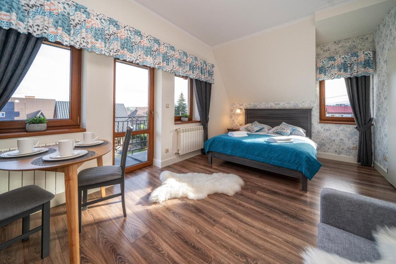 Apartamenty "Goralskie Katy" Agroturystyka シャフラリ エクステリア 写真
