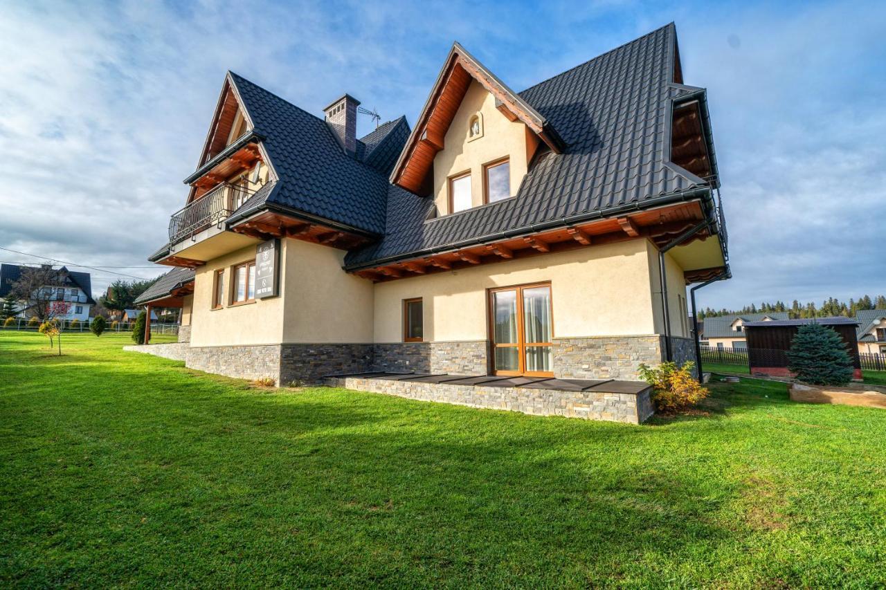 Apartamenty "Goralskie Katy" Agroturystyka シャフラリ エクステリア 写真