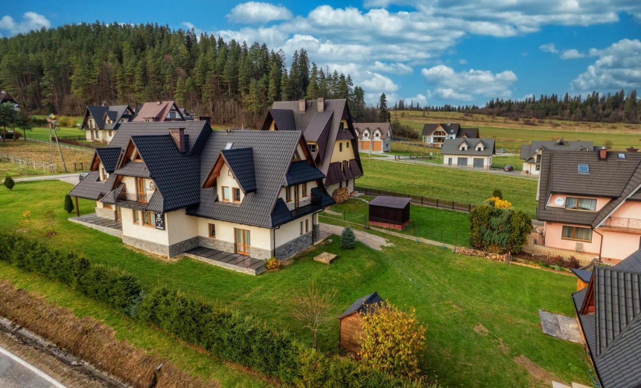 Apartamenty "Goralskie Katy" Agroturystyka シャフラリ エクステリア 写真